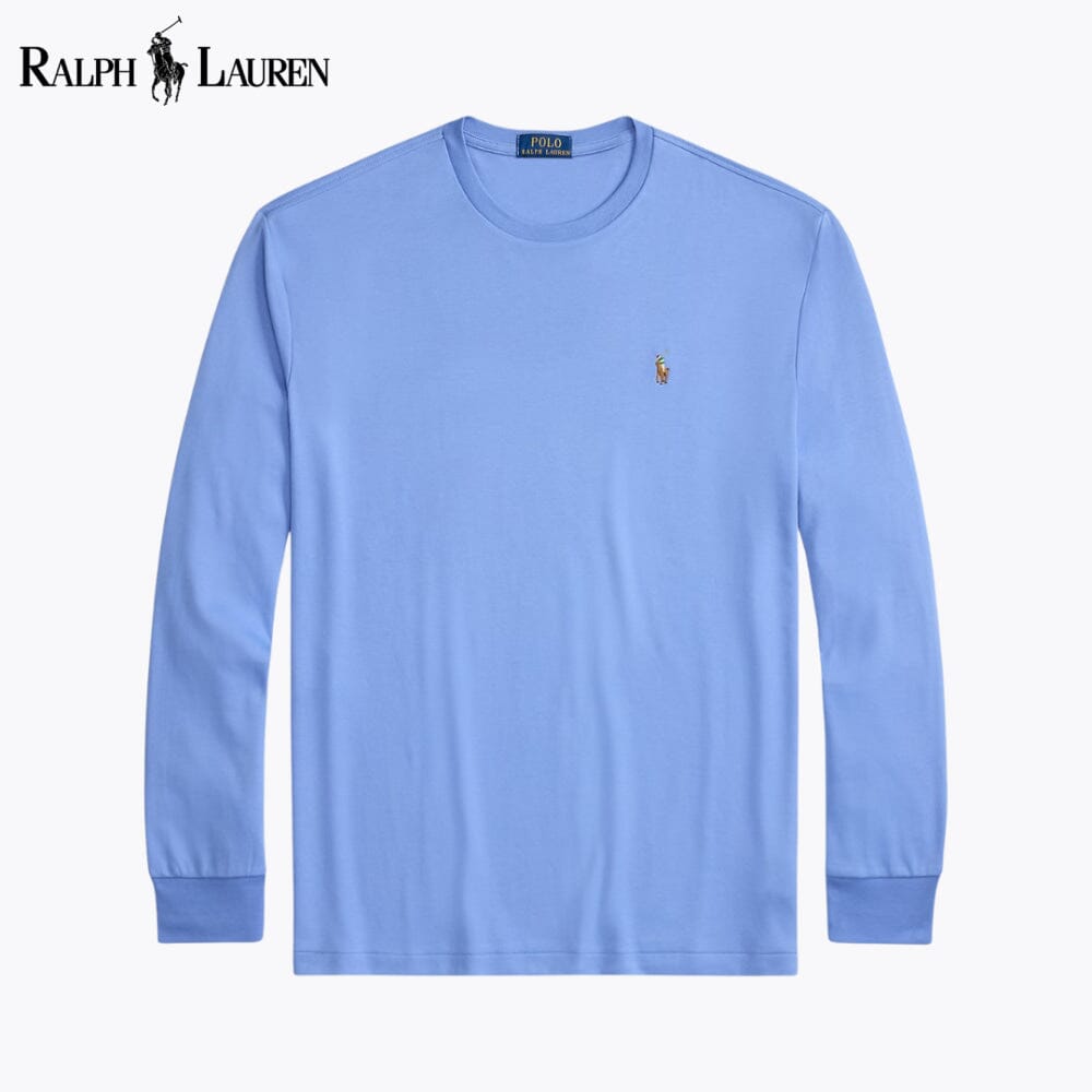 Men's Classic Fit Soft Cotton Crewneck T-Shirt