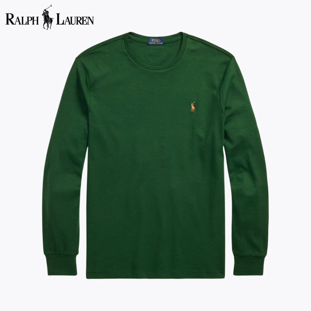 Men's Classic Fit Soft Cotton Crewneck T-Shirt