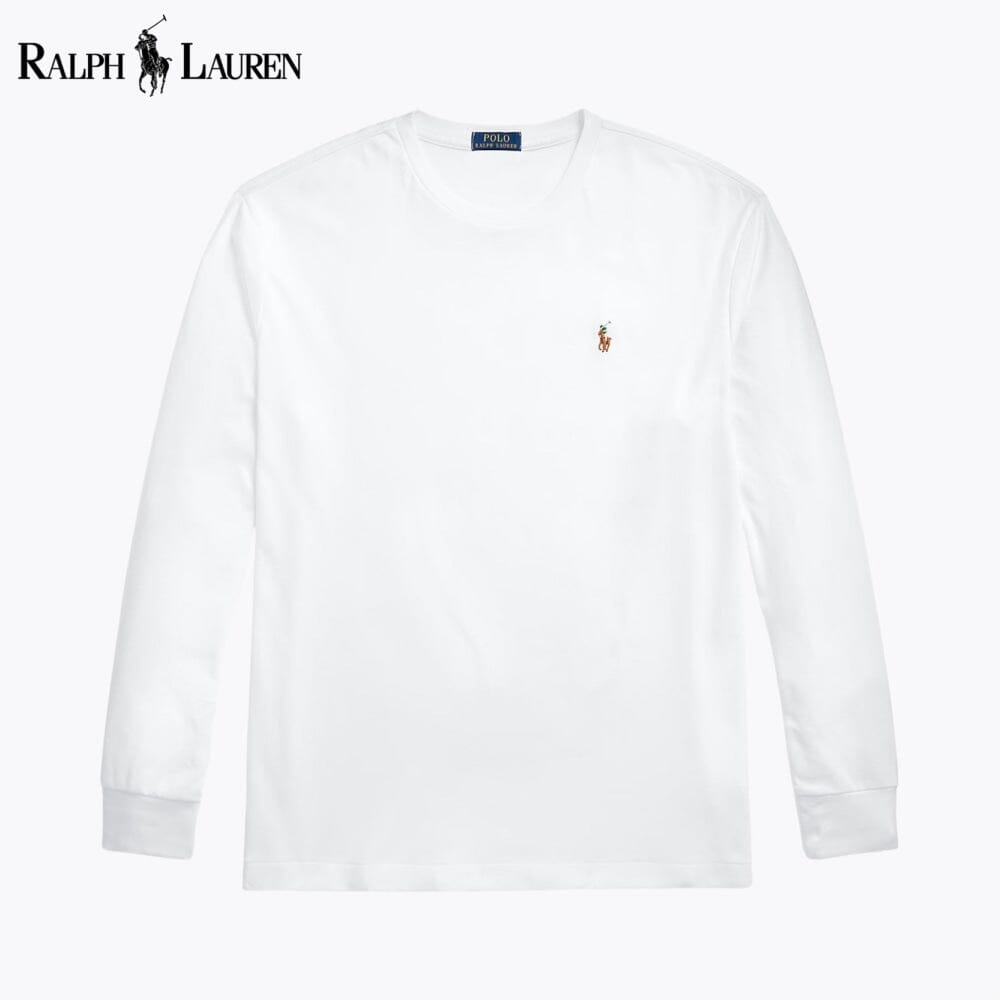 Men's Classic Fit Soft Cotton Crewneck T-Shirt