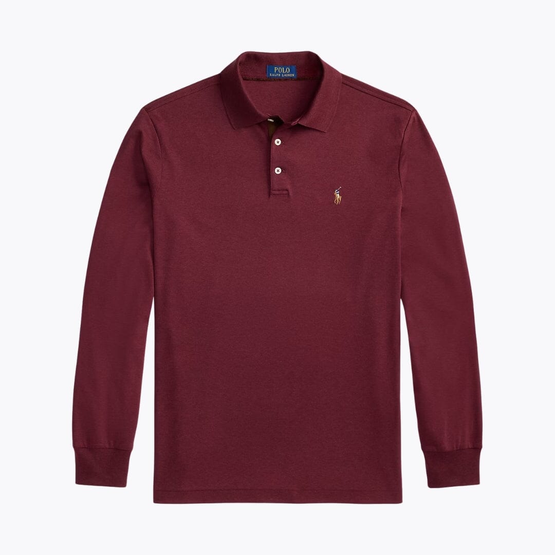 Men's Classic Fit Soft Cotton Polo Shirt