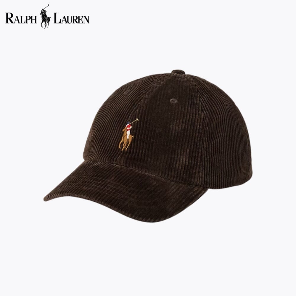 Men's Corduroy Ball Cap