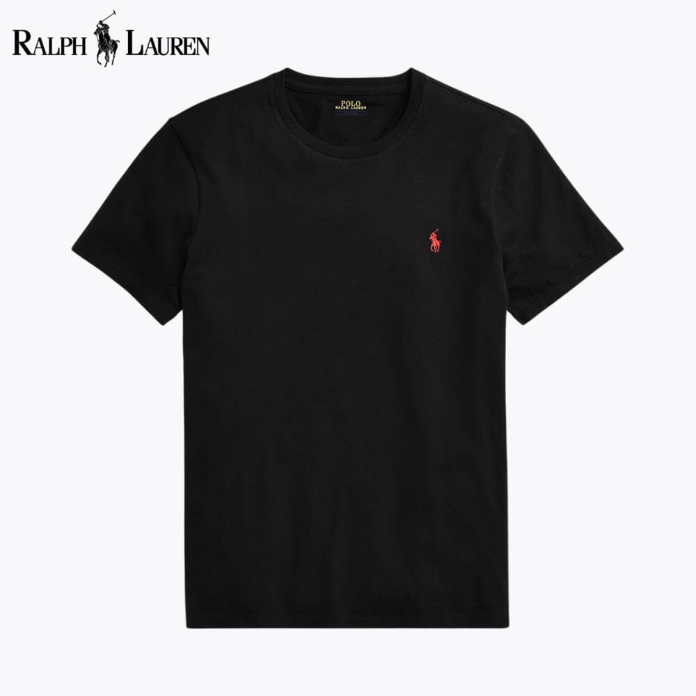 Men's Custom Slim Fit Jersey Crewneck T-Shirt