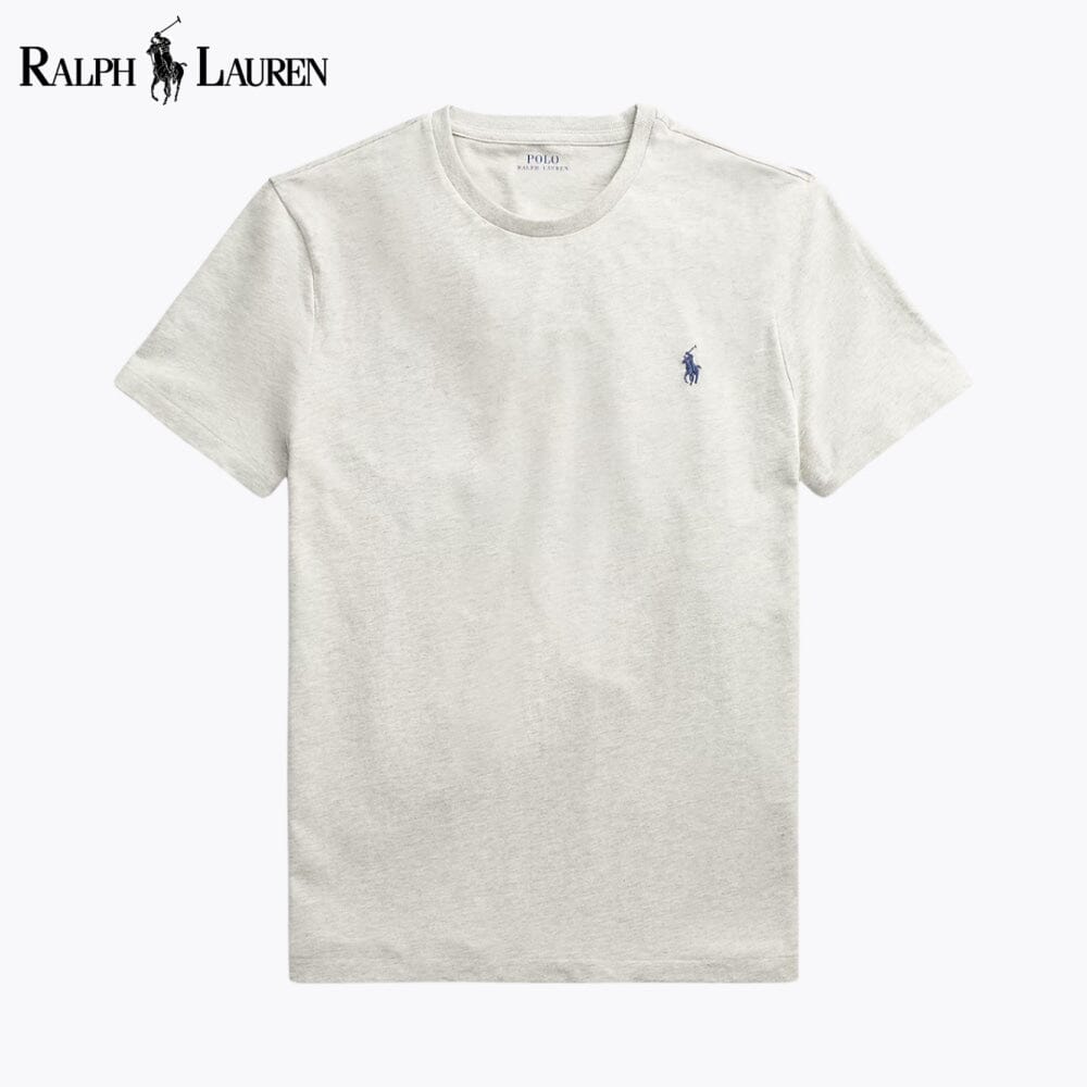 Men's Custom Slim Fit Jersey Crewneck T-Shirt