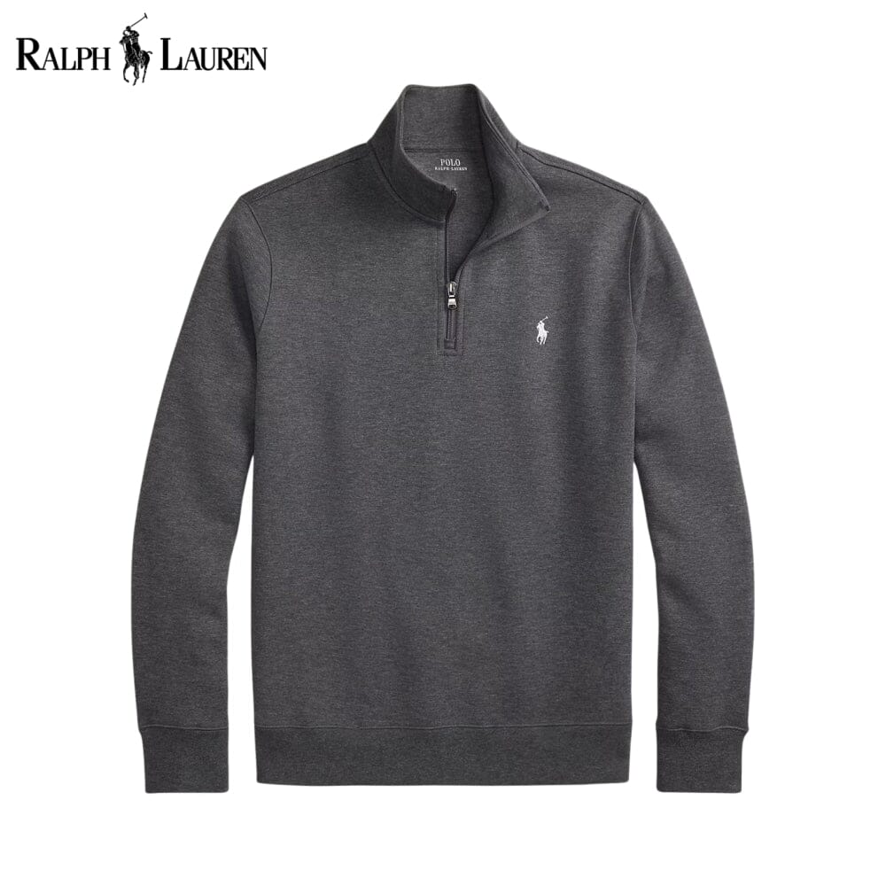 Men's Double-Knit Mockneck Pullover