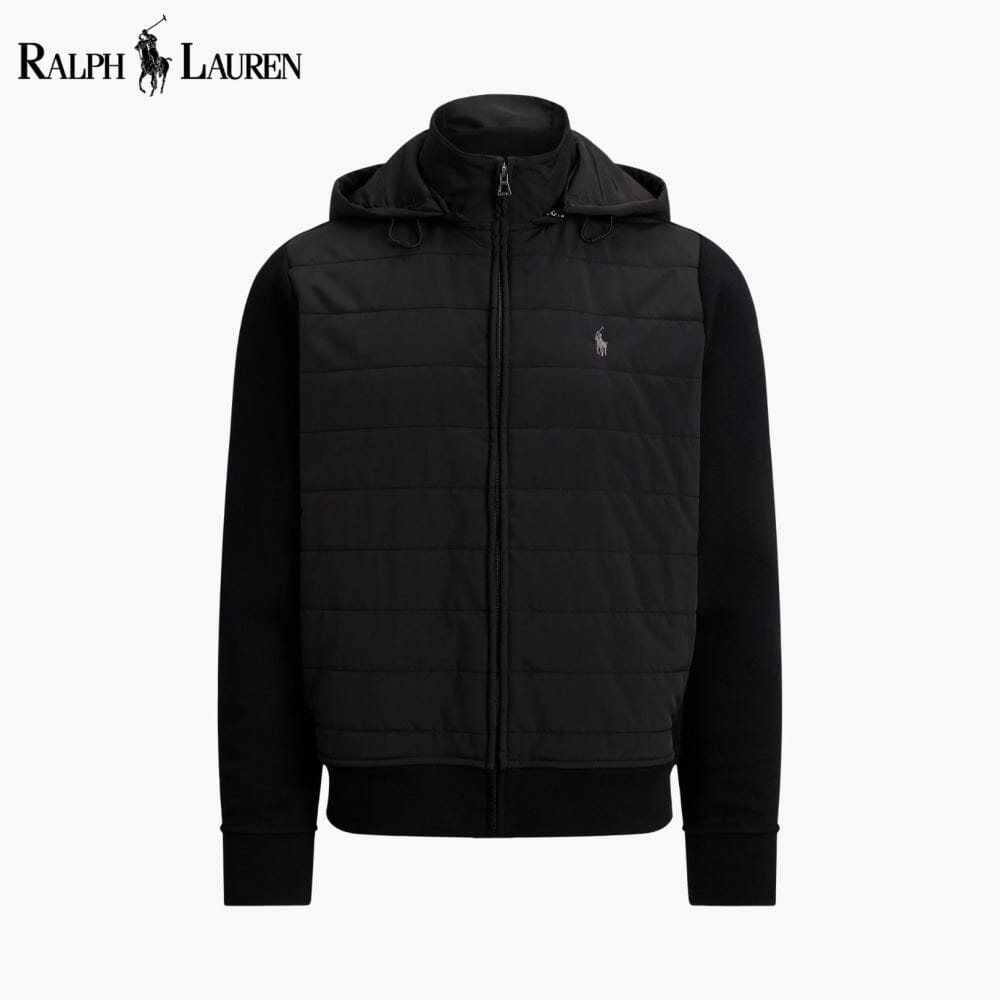 Men's Hybrid Hooded Jacket