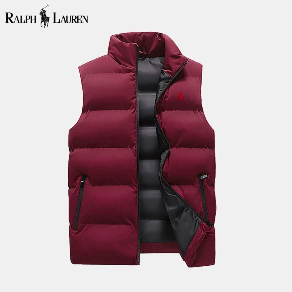 Men's Insulated Down Puffer Waistcoat