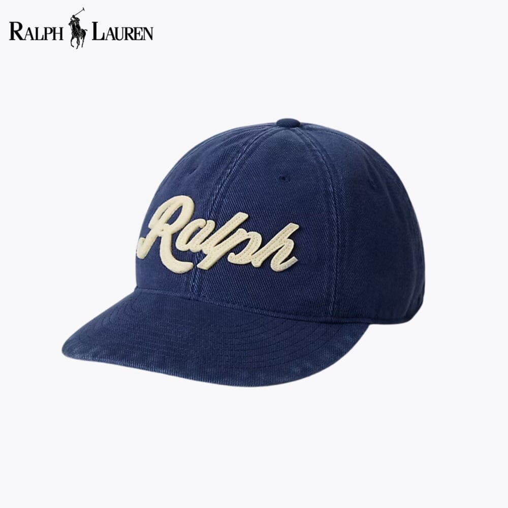 Men's Logo Twill Ball Cap