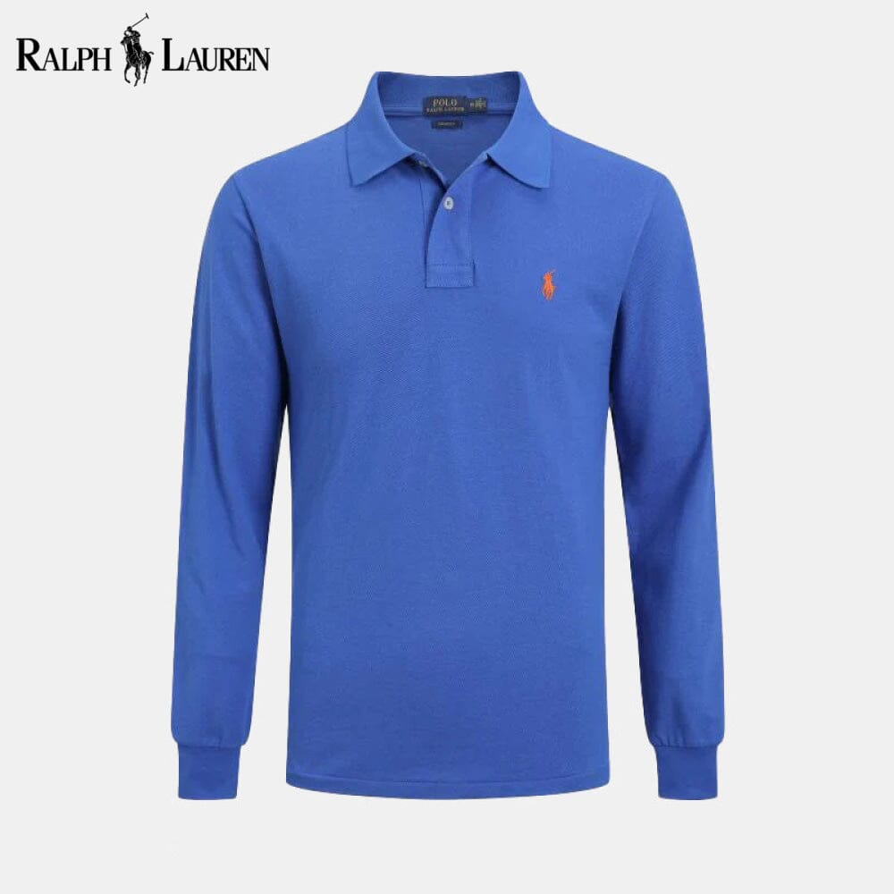 Men's Long Slim Fit Dress Shirt