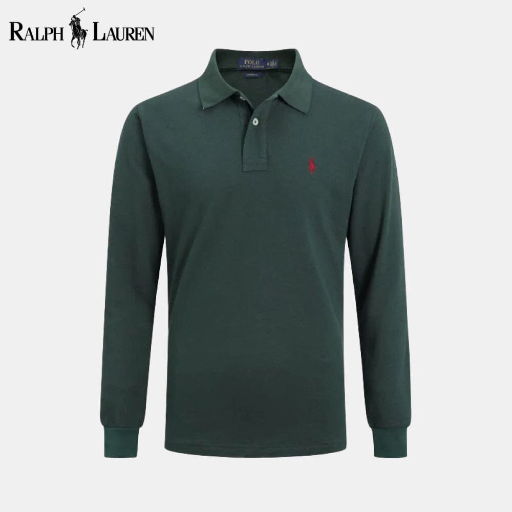 Men's Long Slim Fit Dress Shirt