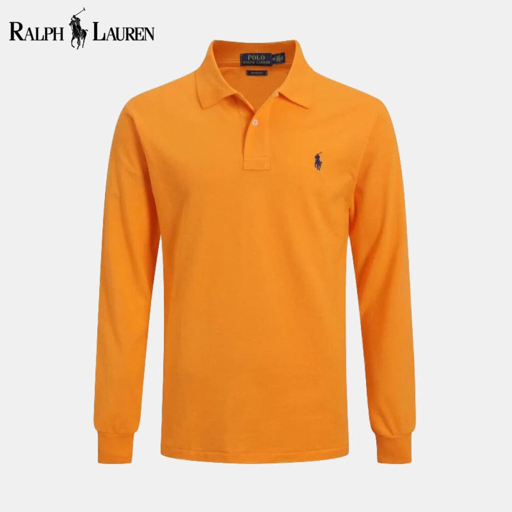 Men's Long Slim Fit Dress Shirt