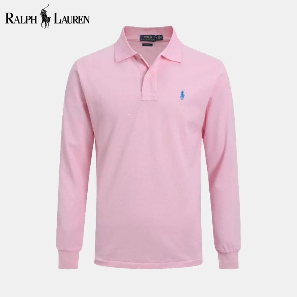Men's Long Slim Fit Dress Shirt
