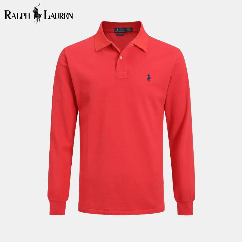 Men's Long Slim Fit Dress Shirt