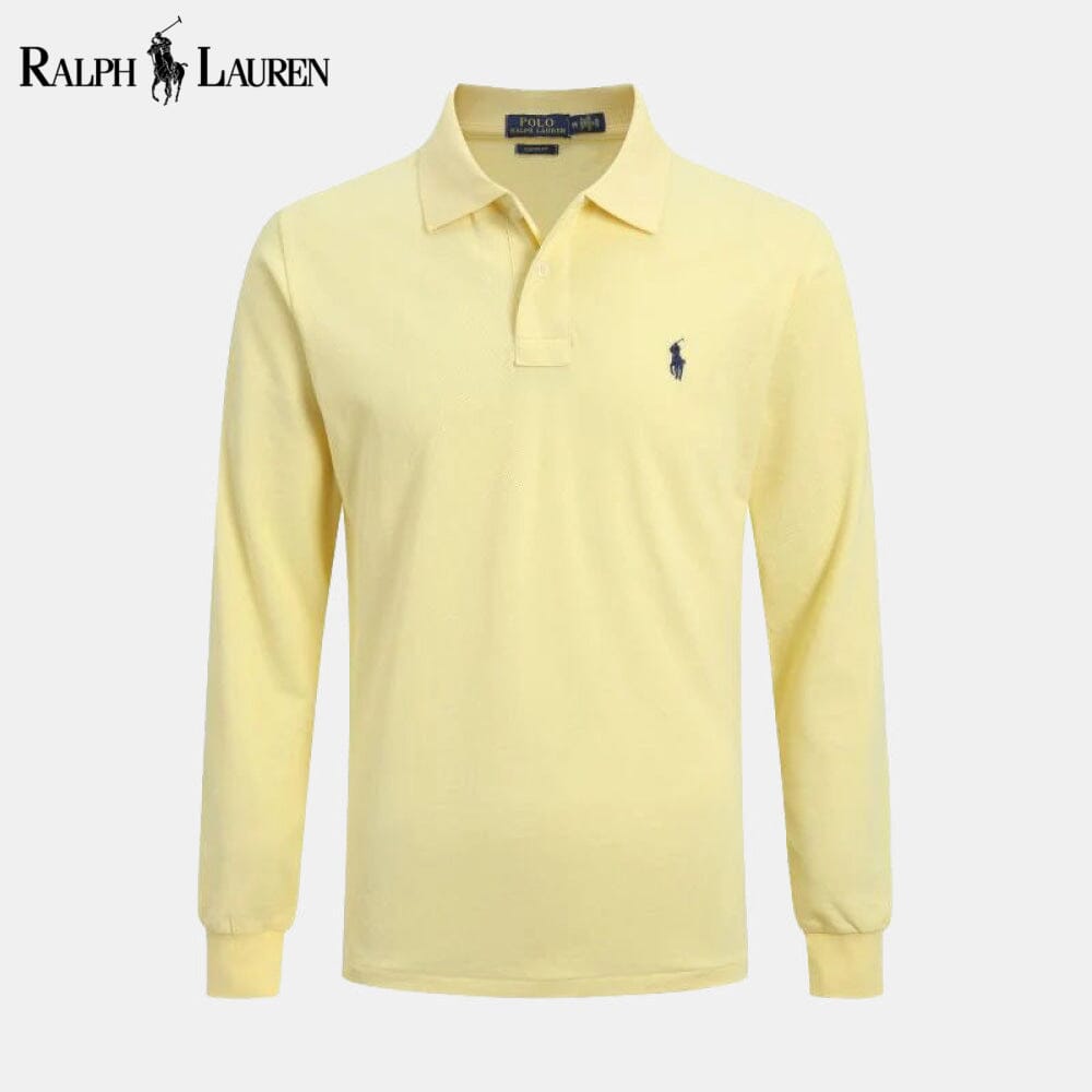 Men's Long Slim Fit Dress Shirt