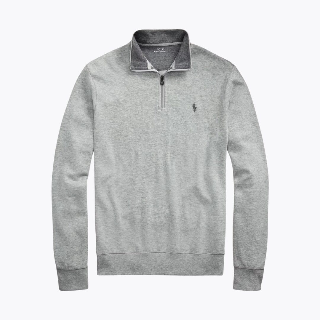 Men's Luxury Jersey Quarter-Zip Pullover