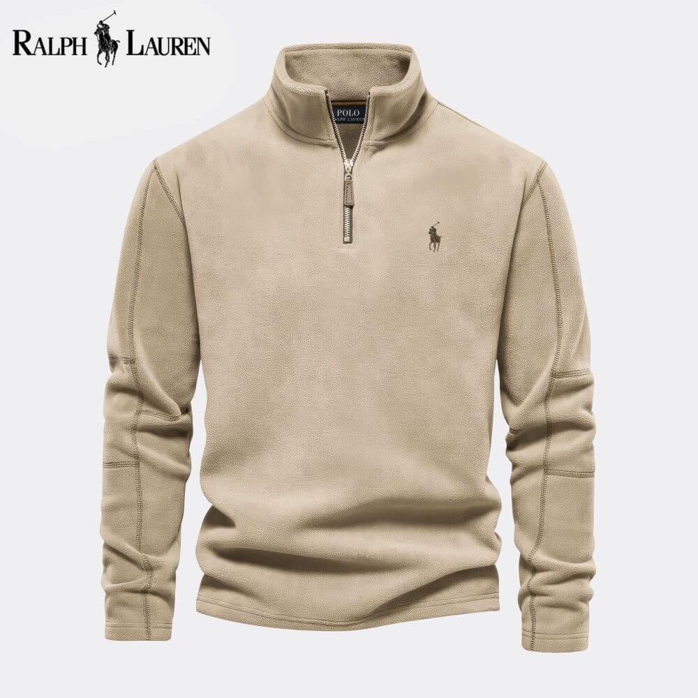 Men's Prestige Cable-Knit Wool Knit Sweater