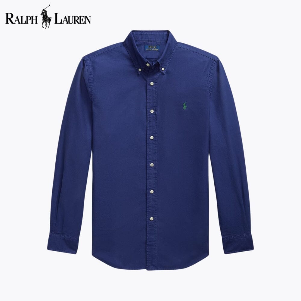 Men's Slim Fit Garment-Dyed Oxford Shirt