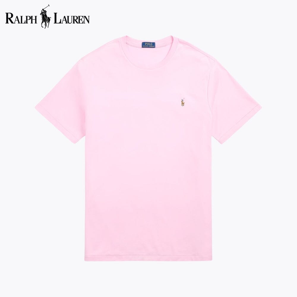 Men's Soft Cotton Crewneck T-Shirt
