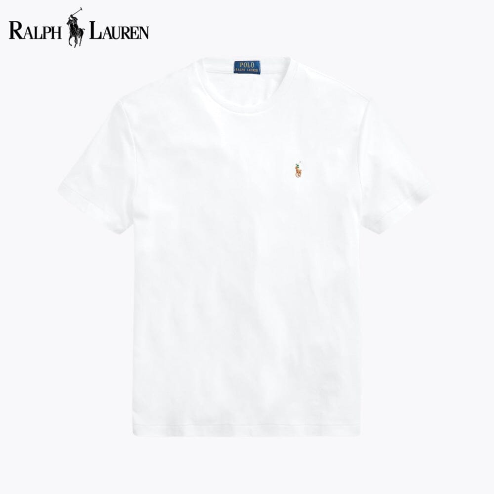 Men's Soft Cotton Crewneck T-Shirt