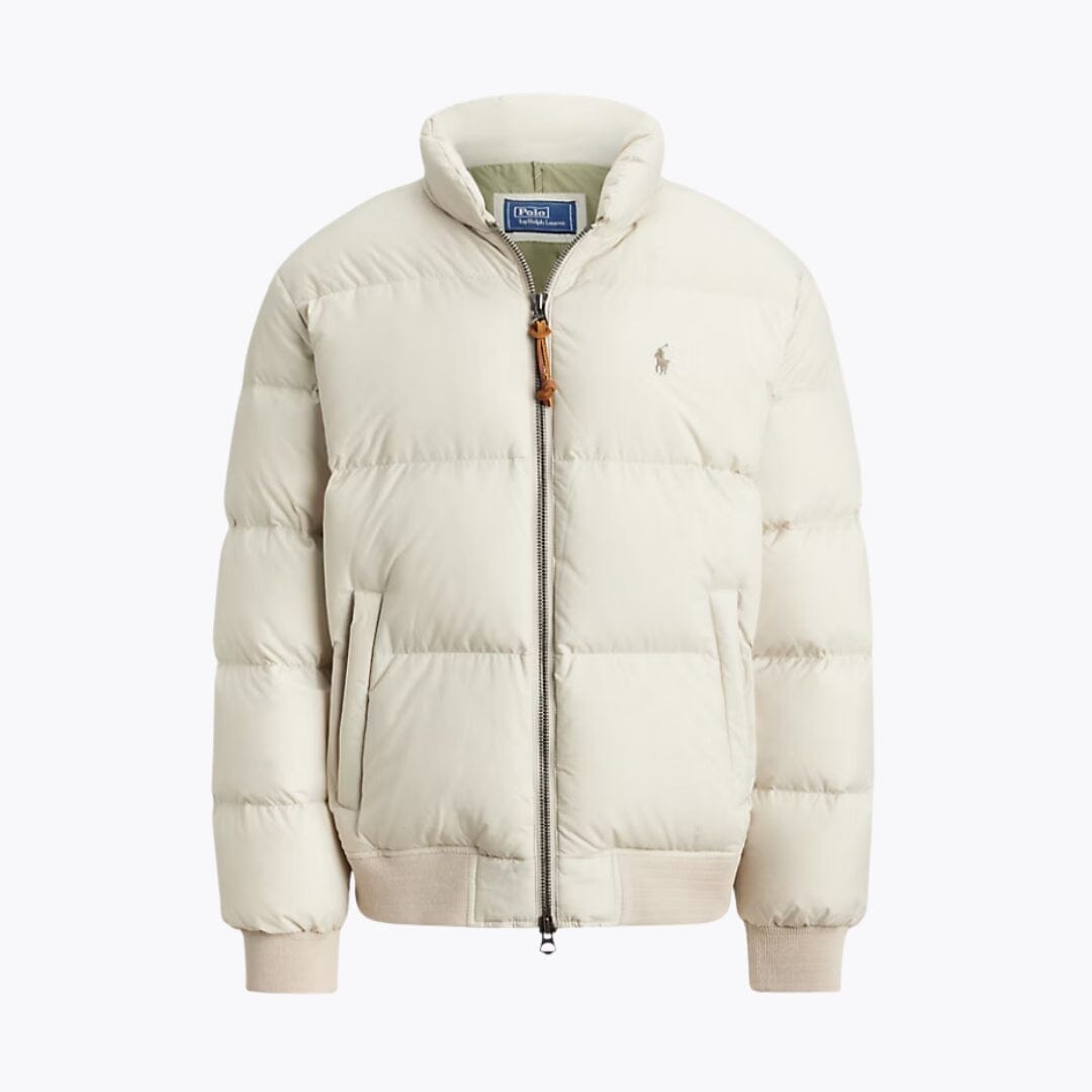 Men's Textured Ripstop Down Jacket