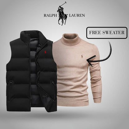 Men's Vest + Exclusive Free Sweater (CLEARANCE)