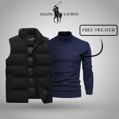Men's Vest + Exclusive Free Sweater (CLEARANCE)