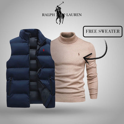 Men's Vest + Exclusive Free Sweater (CLEARANCE)