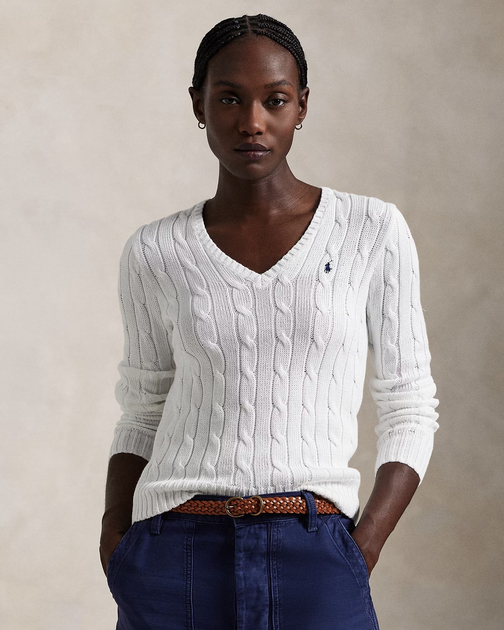 Men's Sweater | V-Neck