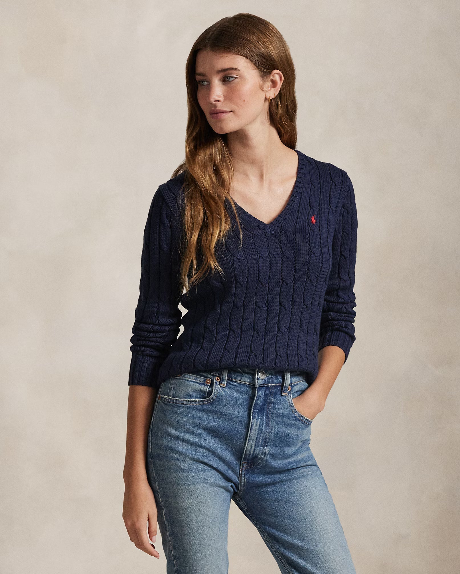 Men's Sweater | V-Neck