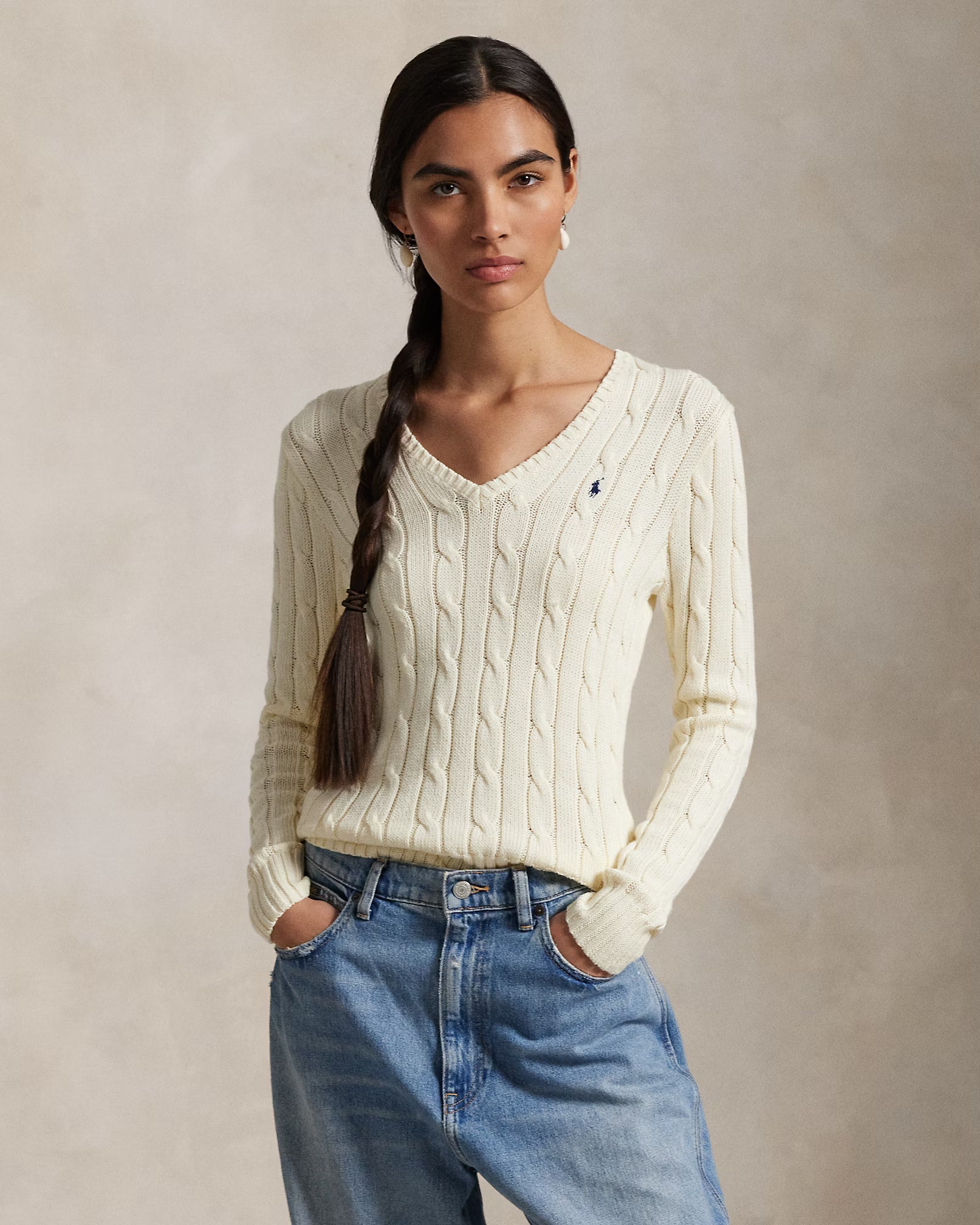 Men's Sweater | V-Neck