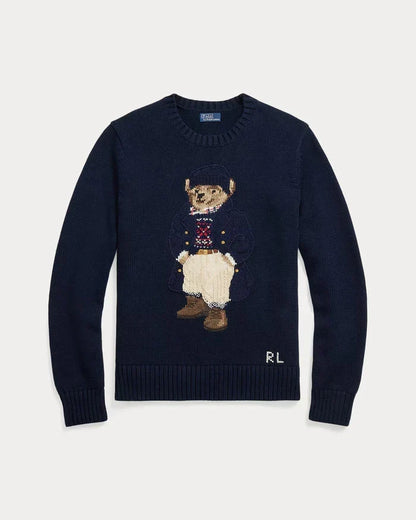 Men's Set 3 Styles RL Polo Bear Sweater Set YANKES