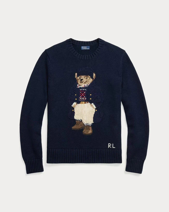 Men's Set 3 Styles RL Polo Bear Sweater Set YANKES