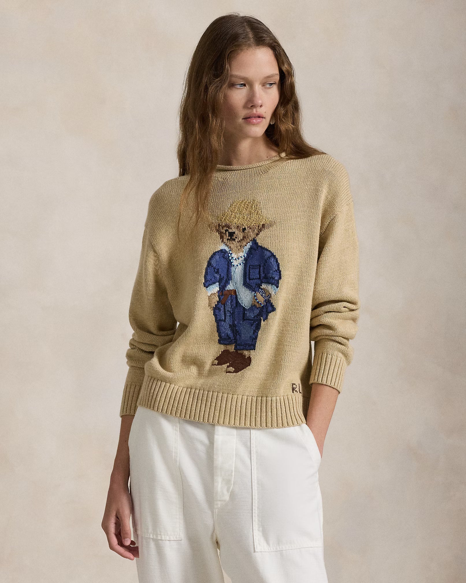 Men's Sweater | Polo Bear Turtleneck