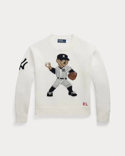 Men's Set 3 Styles RL Polo Bear Sweater Set YANKES