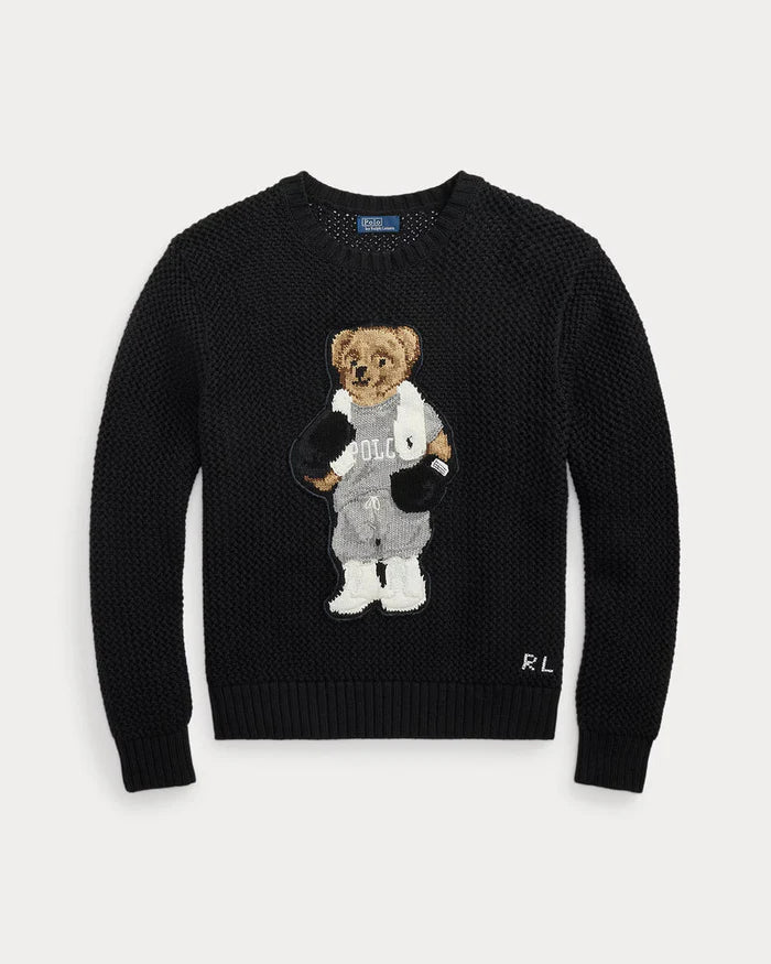 Men's Set 3 Styles RL Polo Bear Sweater Set