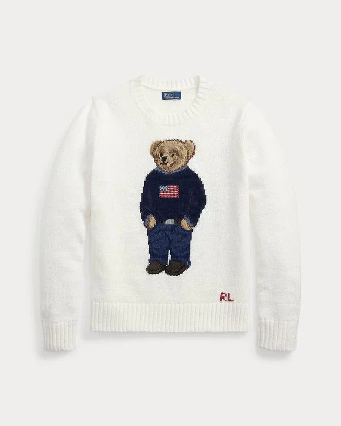 Men's Set 3 Styles RL Polo Bear Sweater Set