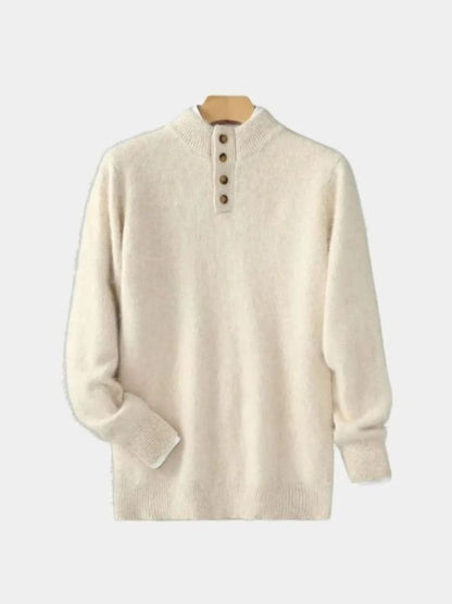 Pull Cachemire Luxe Intemporel Cross & Crown