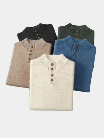 Pull Cachemire Luxe Intemporel Cross & Crown