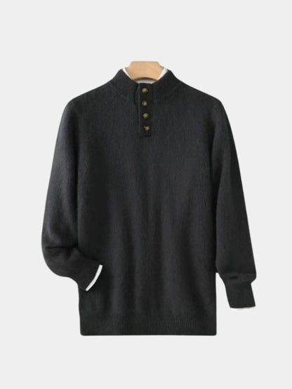 Pull Cachemire Luxe Intemporel Cross & Crown