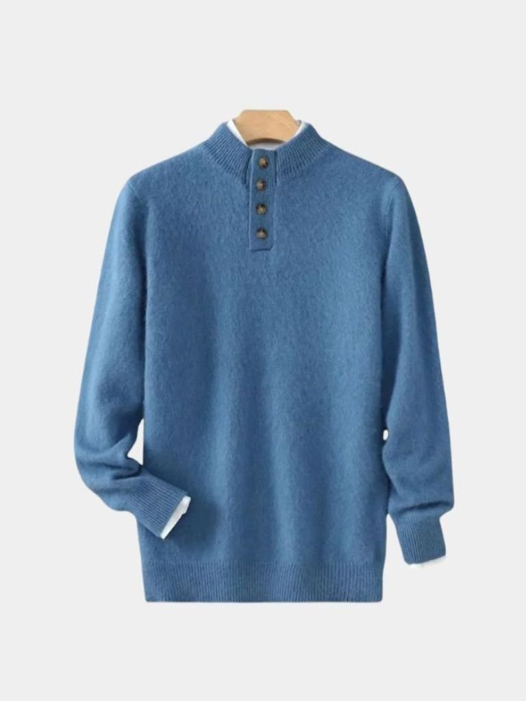 Pull Cachemire Luxe Intemporel Cross & Crown