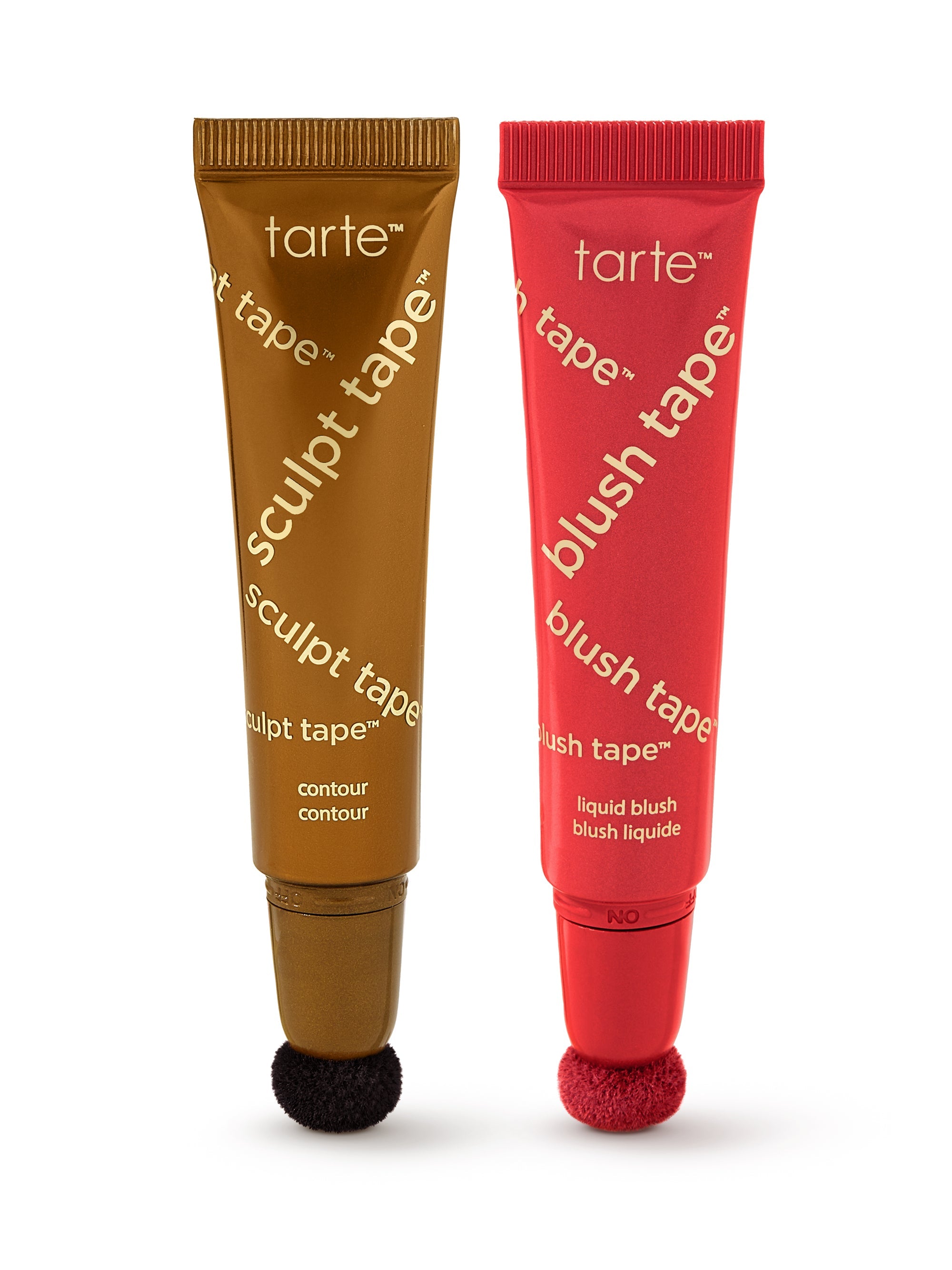 sculpt tape & blush tape duo