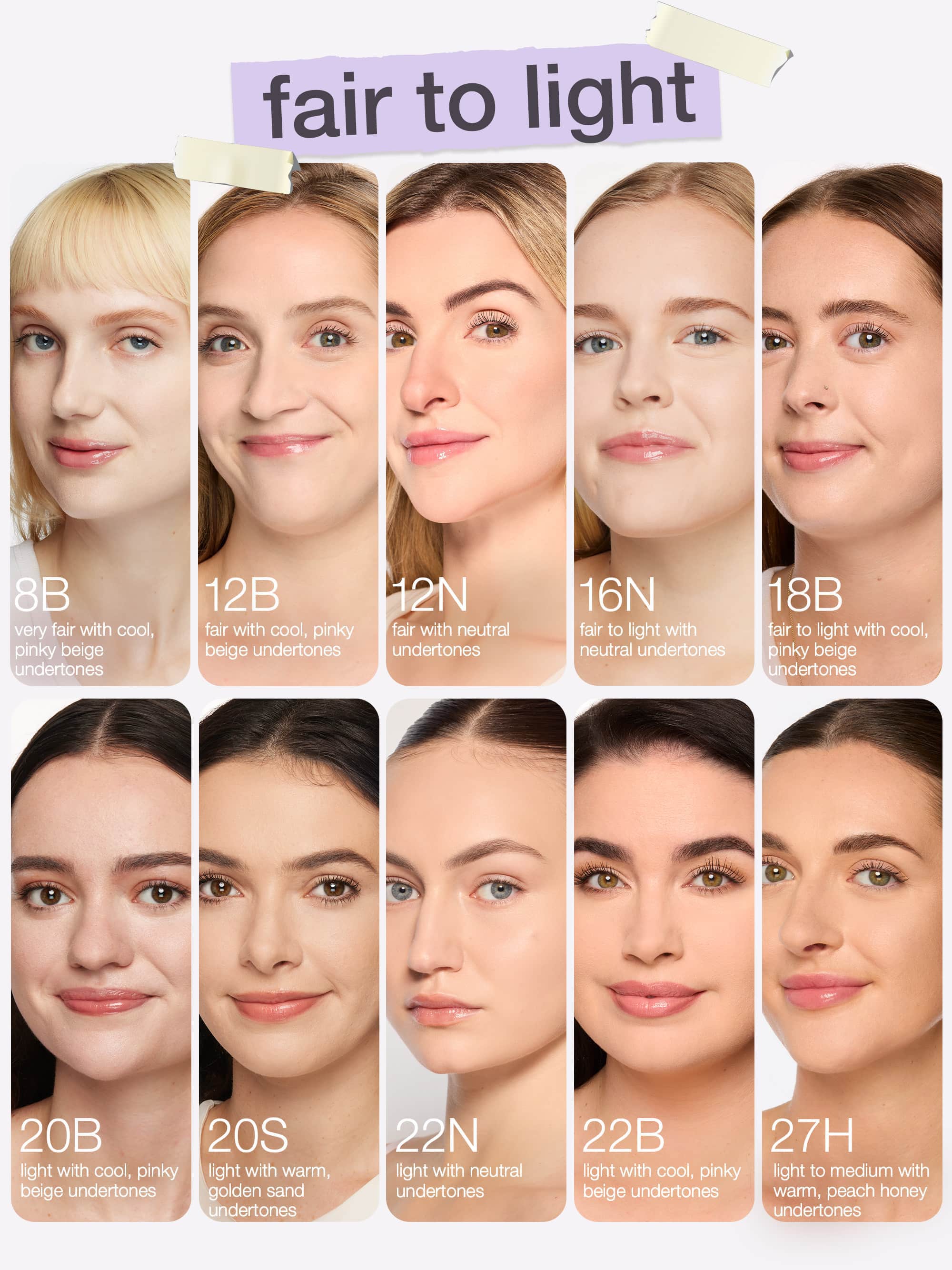 face tape foundation