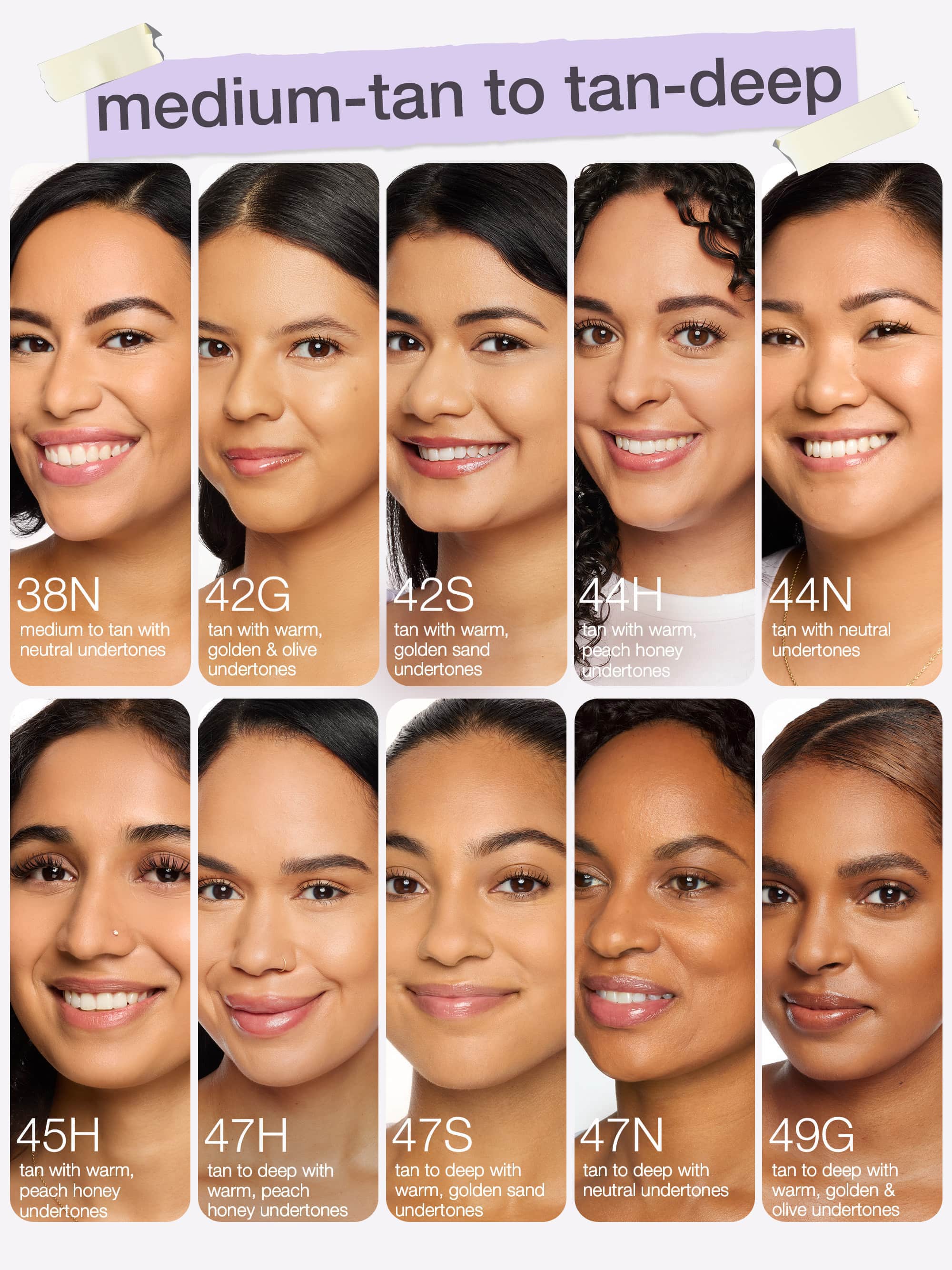 face tape foundation